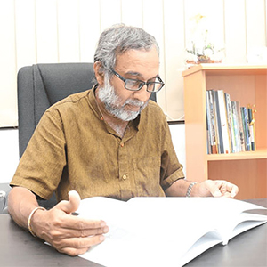 Prof. W A Weerasooriya 