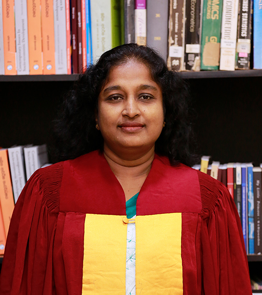 Dr. (Ms.) Roshini Jayaweera